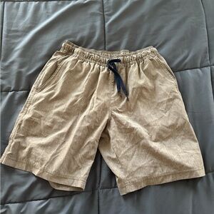 Tailor Vintage Men's Tan Athletic Shorts